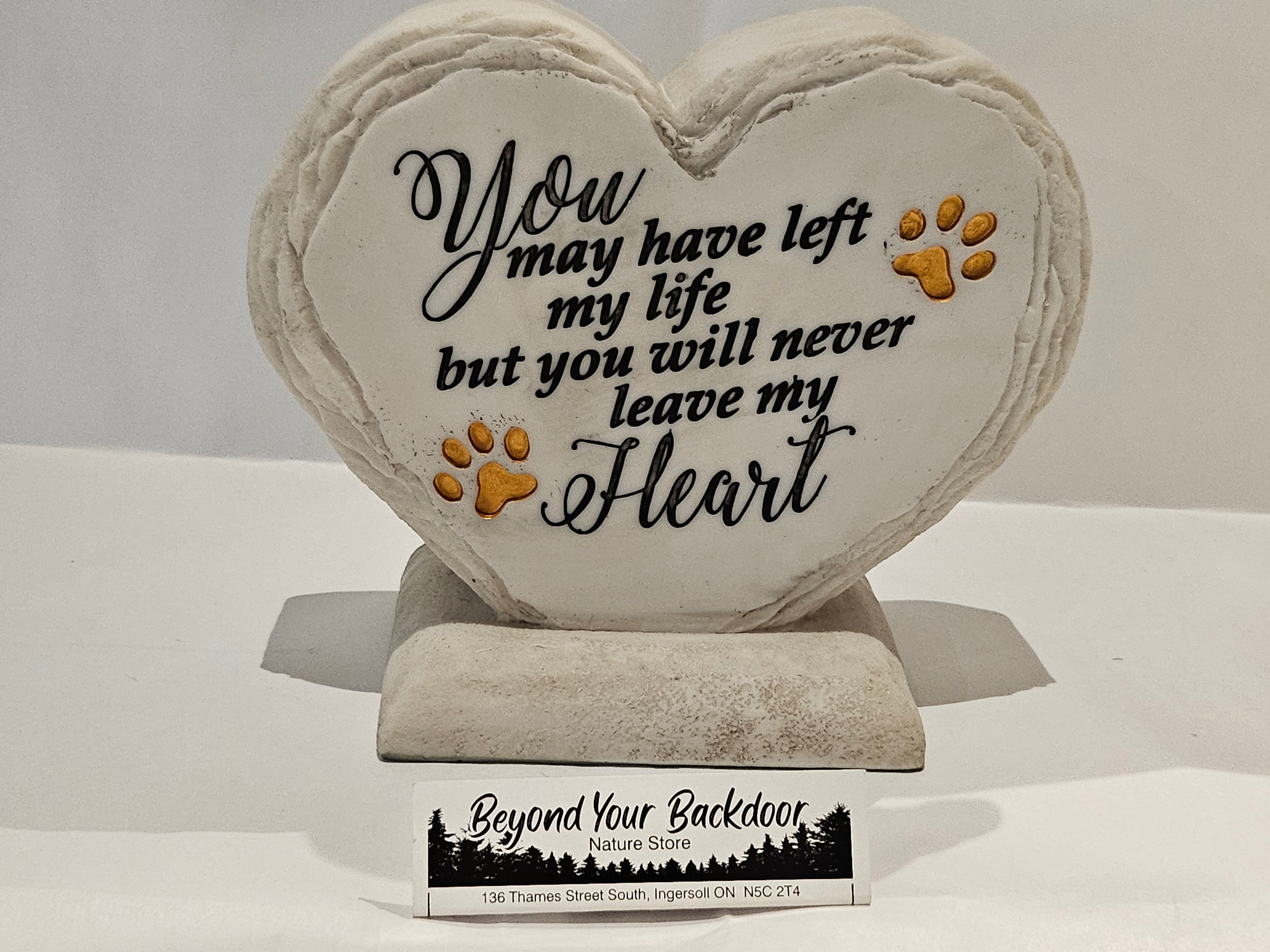 Statuary - Pet Memorial - 15071