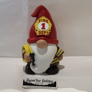 Statuary - Fireman Gnome - 15098