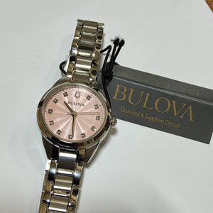 Bulova Silver Tone Watch - 96P249 (Sutton)