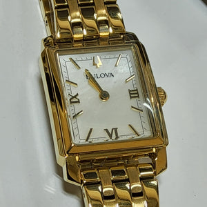 Bulova Gold-tone Watch - 96L177 (Sutton)