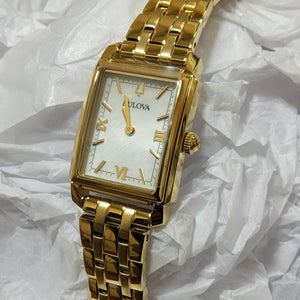 Bulova Gold-tone Watch - 96L177 (Sutton)