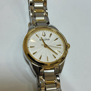 Bulova Two-tone Stainless Steel Watch - 98L277