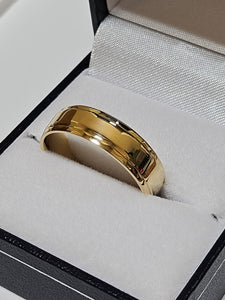 Gold Wedding Band - Men's - 1T70M