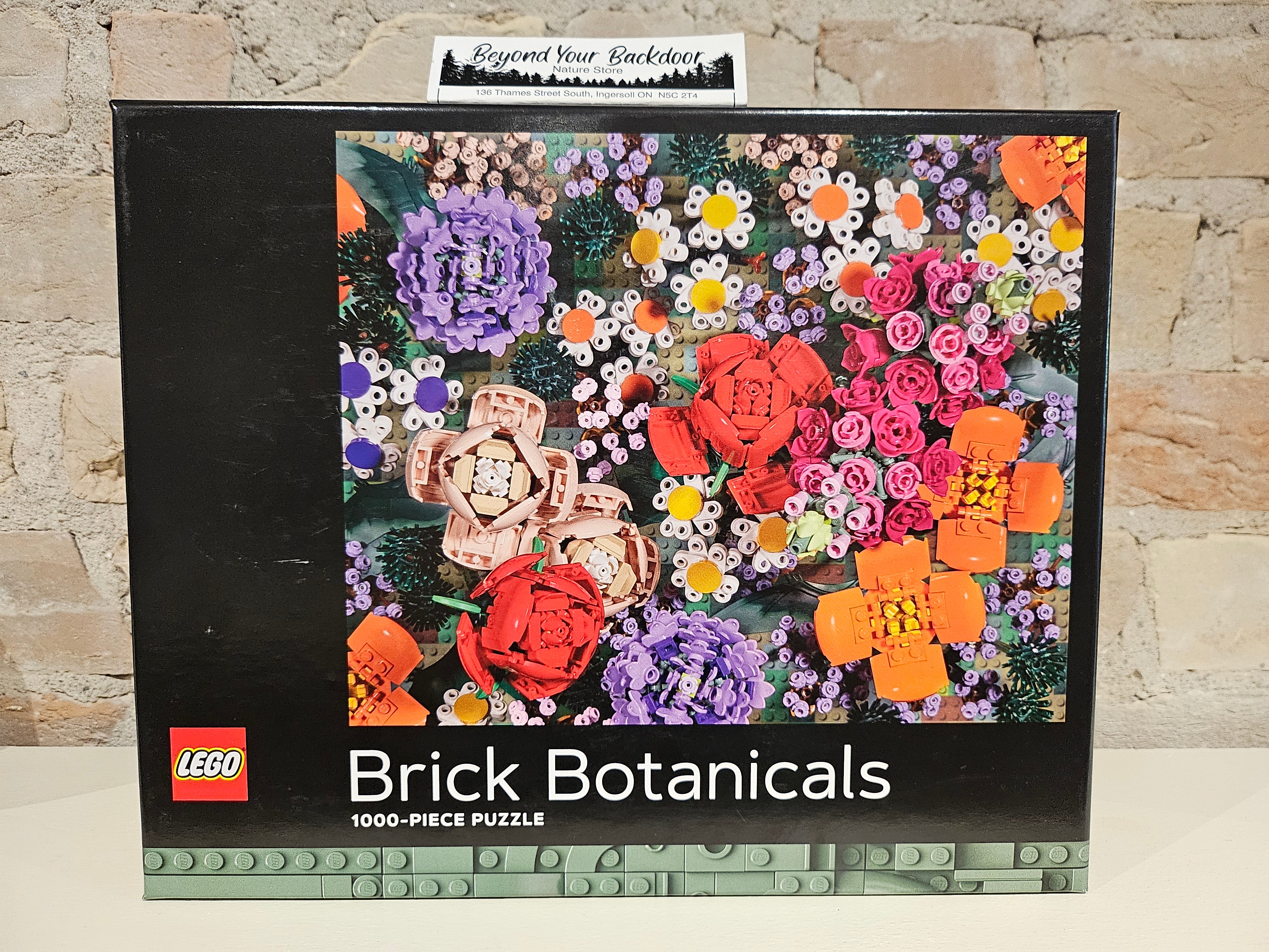 Lego Brick Botanicals Puzzle - 1000 pieces - 2008-6