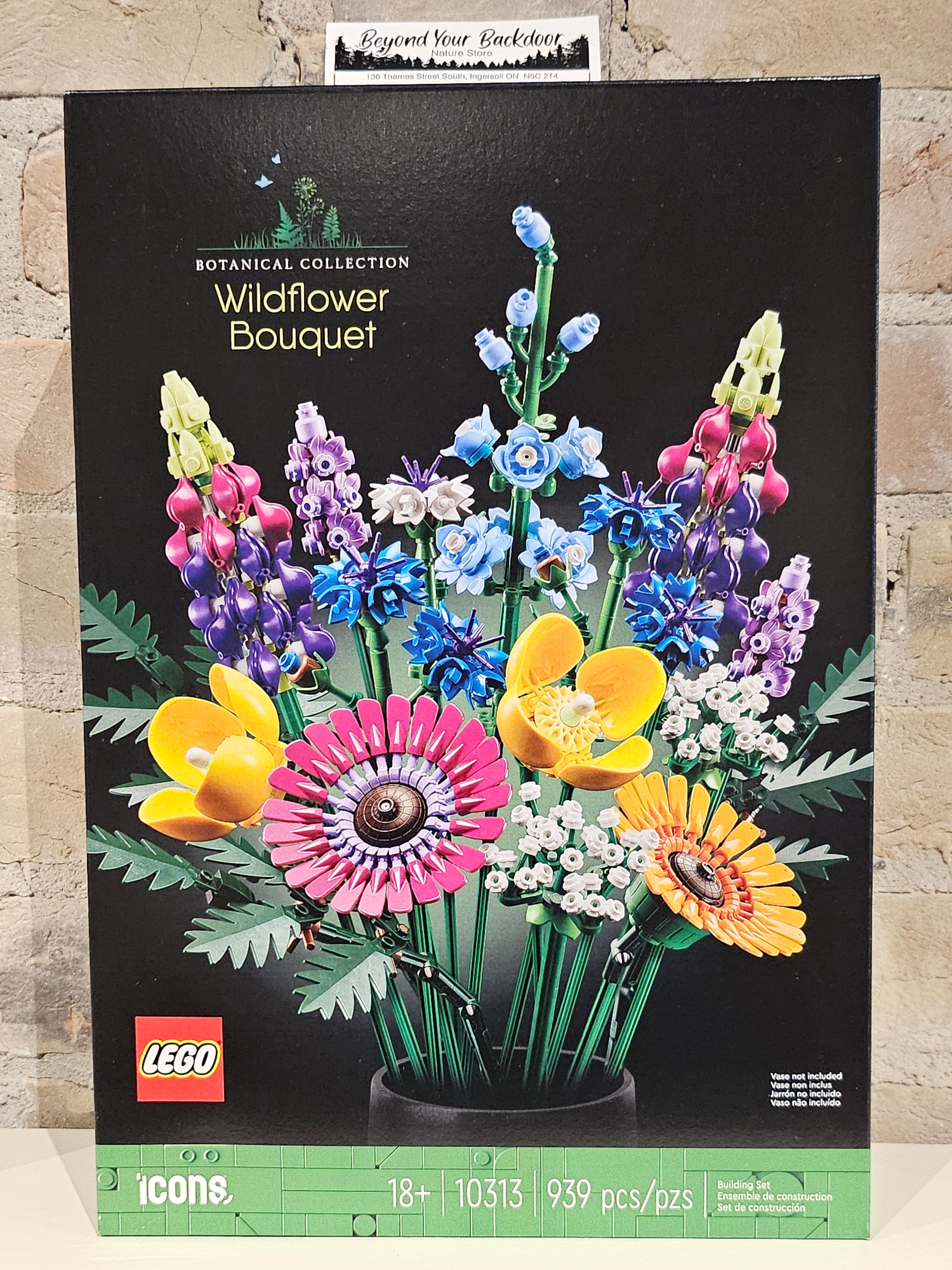 Lego Botanical Collection - Wildflower Bouquet - 939 pieces - 10313