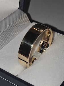 Gold Wedding Band - Men's - 6T00RM