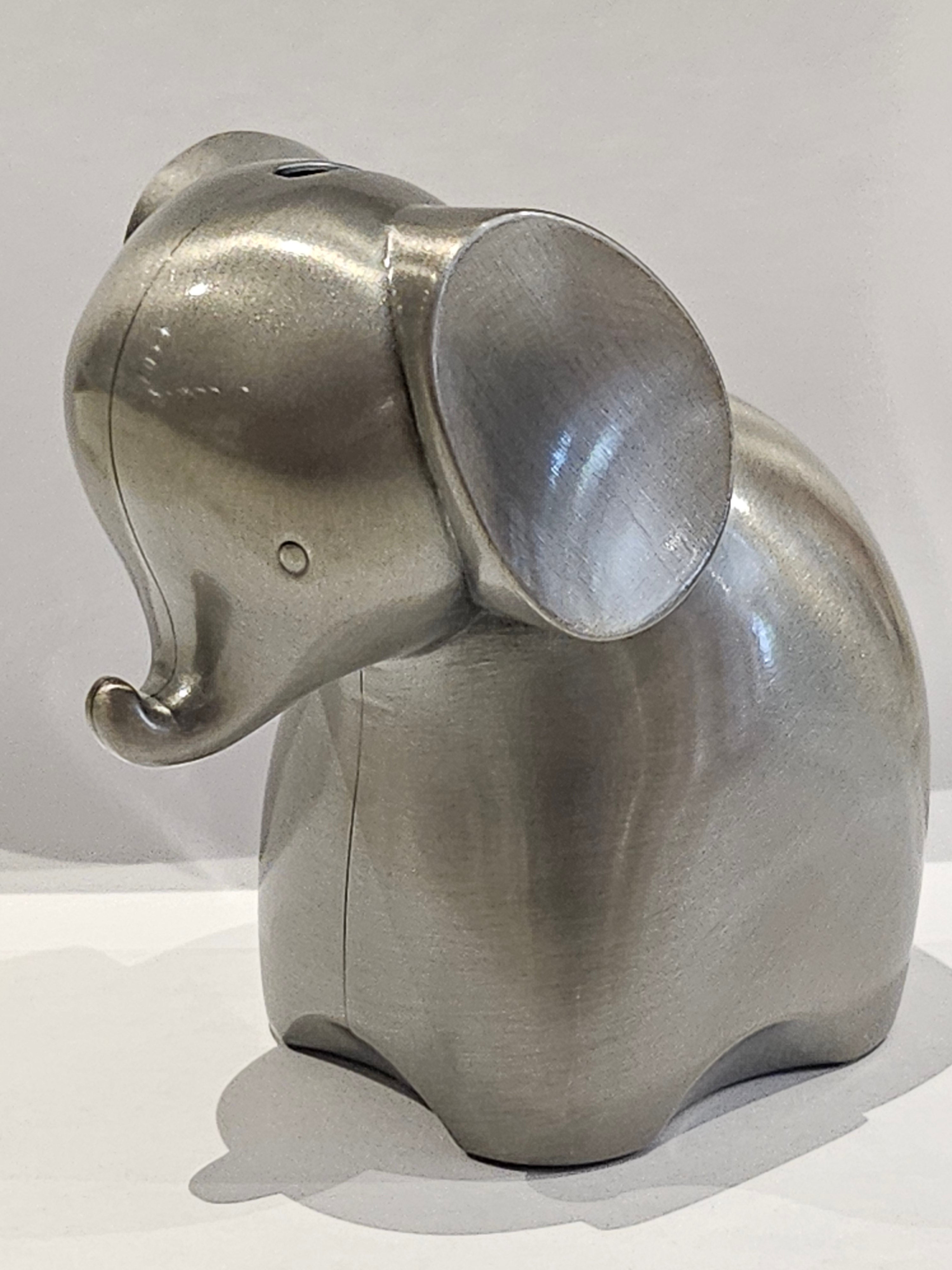 Pewter Bank - Elephant - 80888