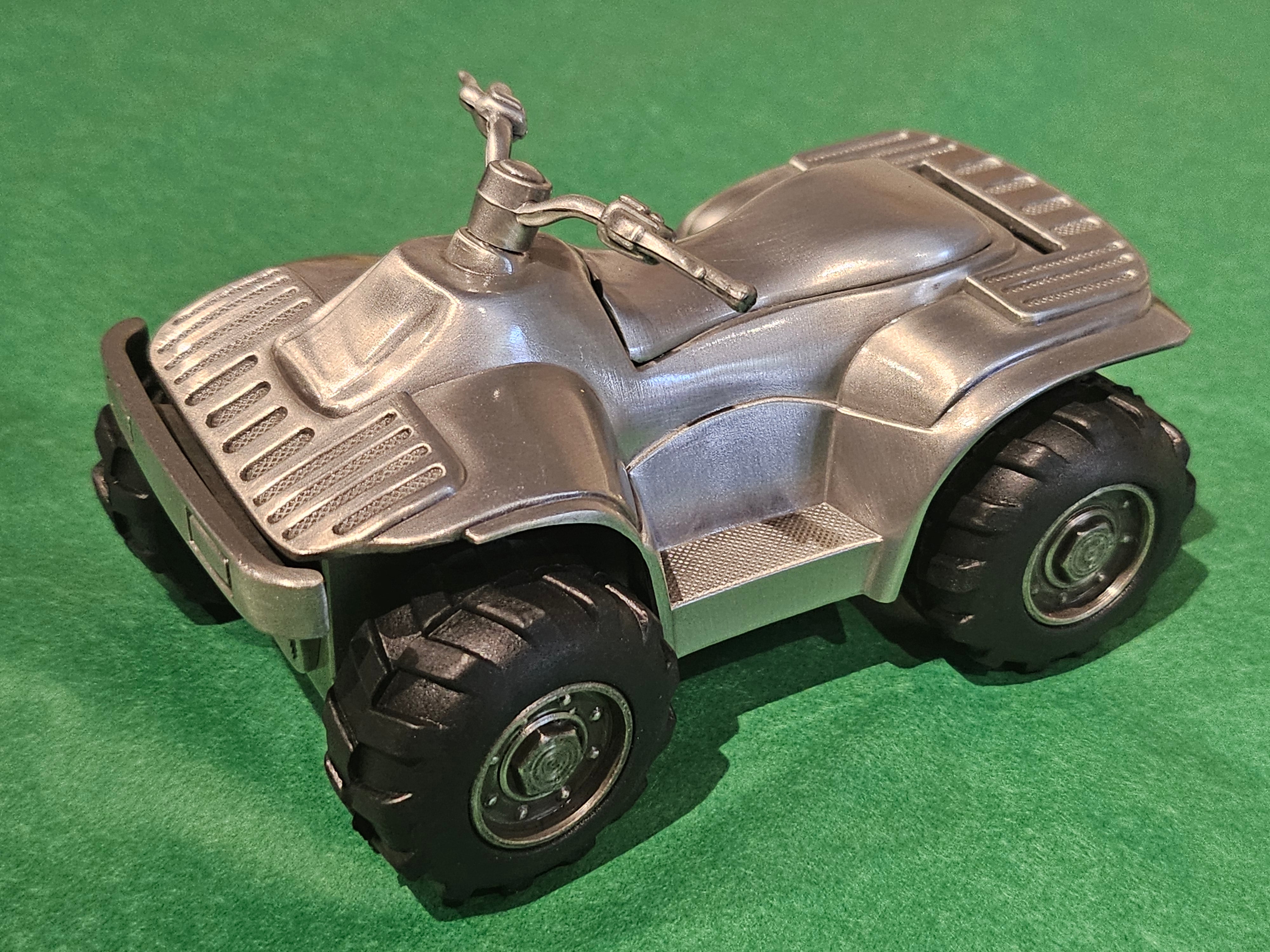 Pewter Bank - ATV - 88621