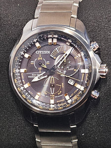 Citizen Eco-Drive Stainless Steel Watch - BL5600-53E - Sport Chronograph