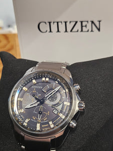 Citizen Eco-Drive Stainless Steel Watch - BL5600-53E - Sport Chronograph