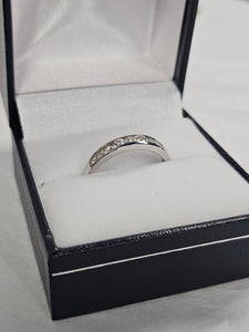 Diamond Anniversary Ring