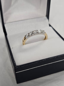 Diamond Anniversary Ring - R12735 - Y