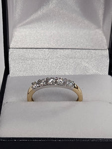 Diamond Anniversary Ring - R12735 - Y