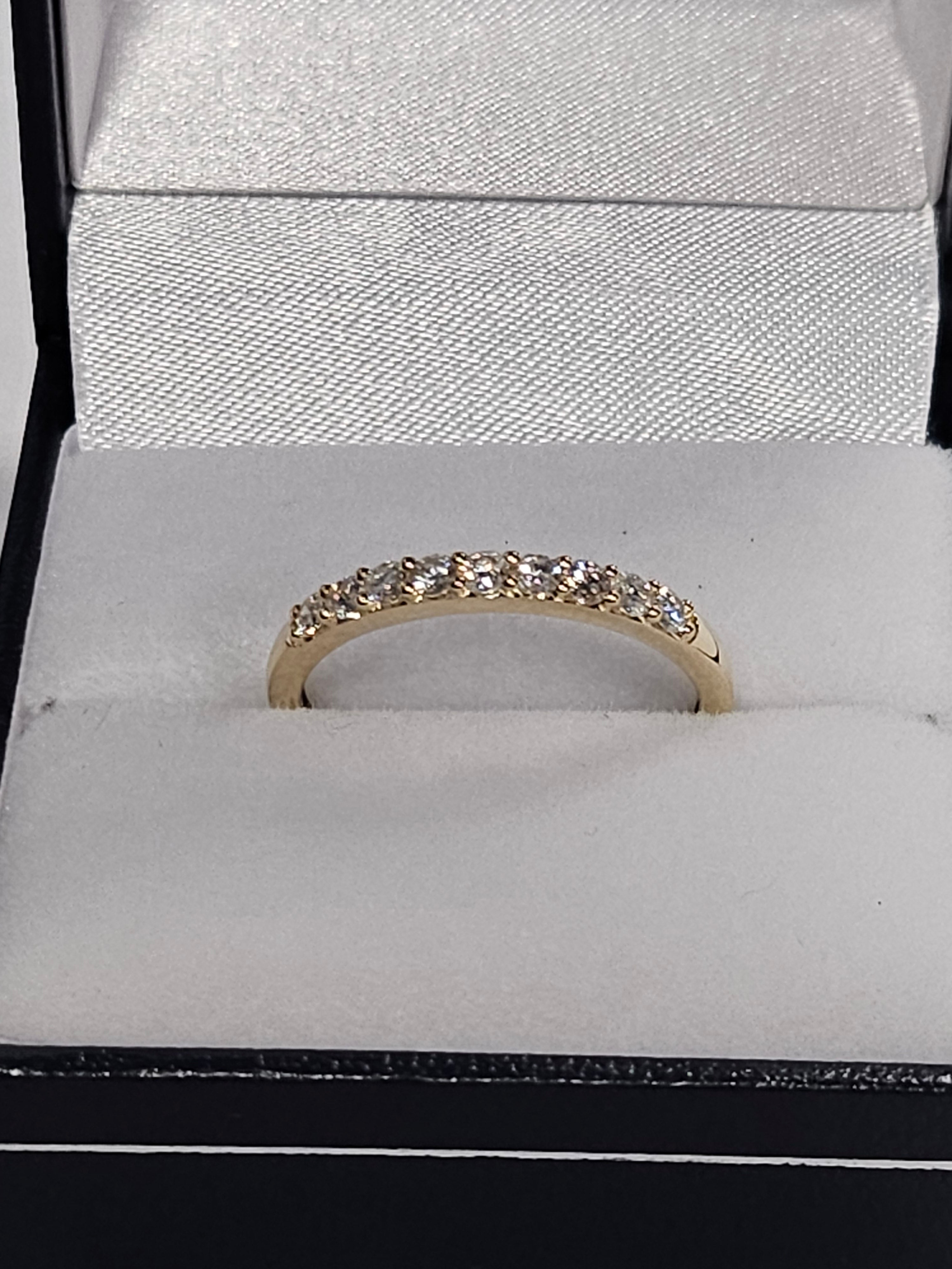 Diamond Anniversary Ring - SR12737 - Y