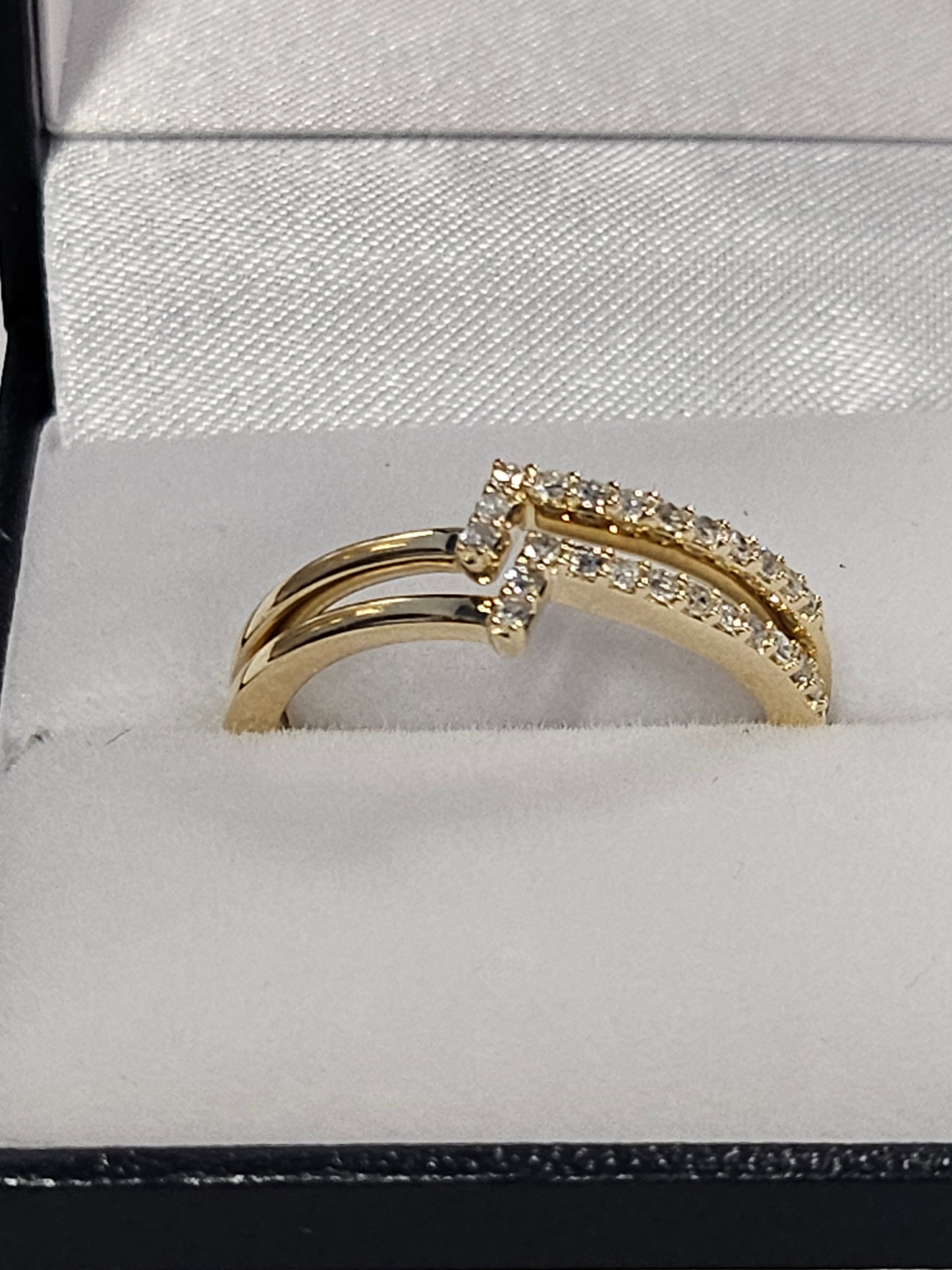 Stacking Diamond Dinner Rings - SR11650 - Y