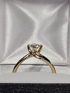 Diamond Engagement Ring - CA0799 - Y