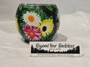 Tea Light Holder - Daisies - 231220