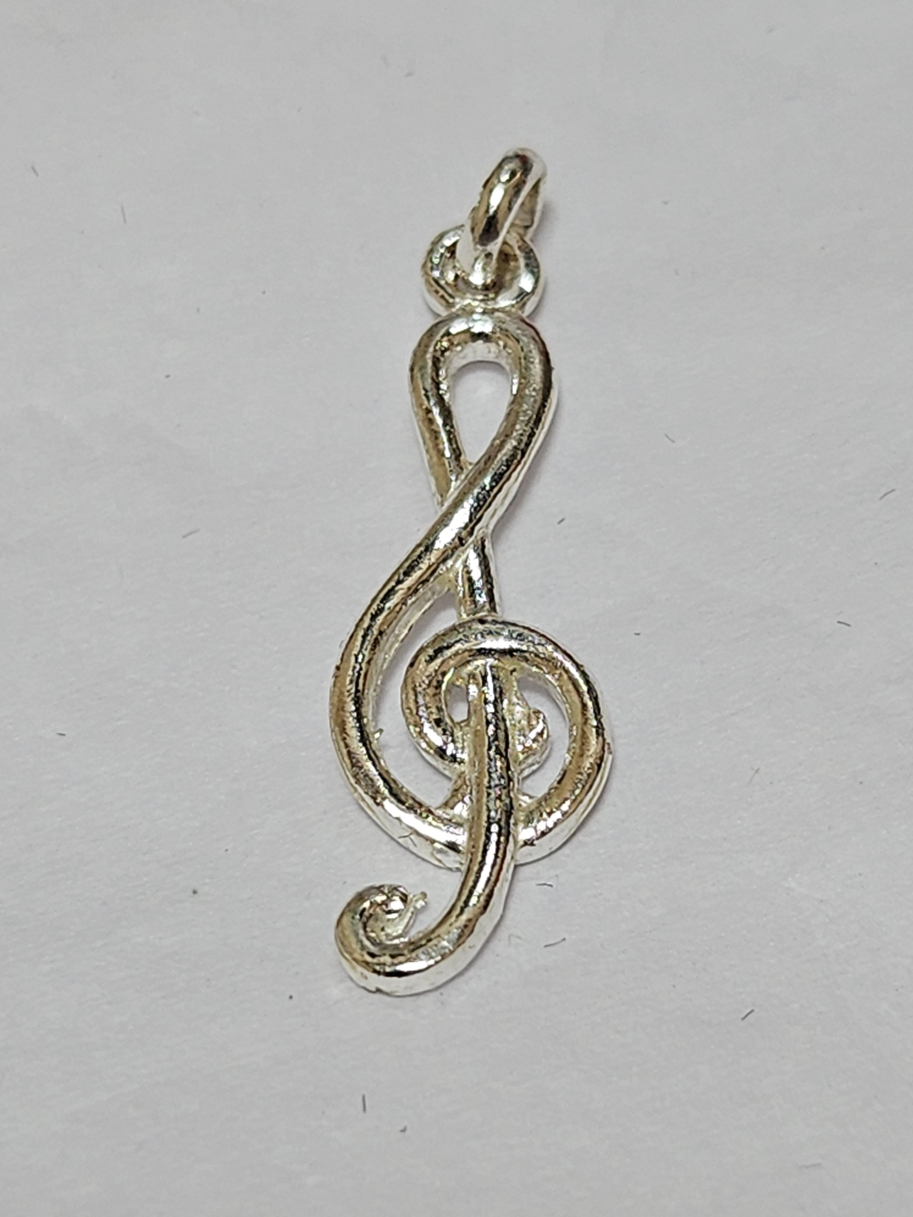 S/SCharm - Treble Clef - 1195