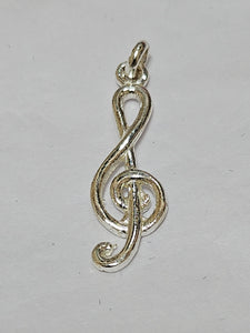 S/SCharm - Treble Clef - 1195