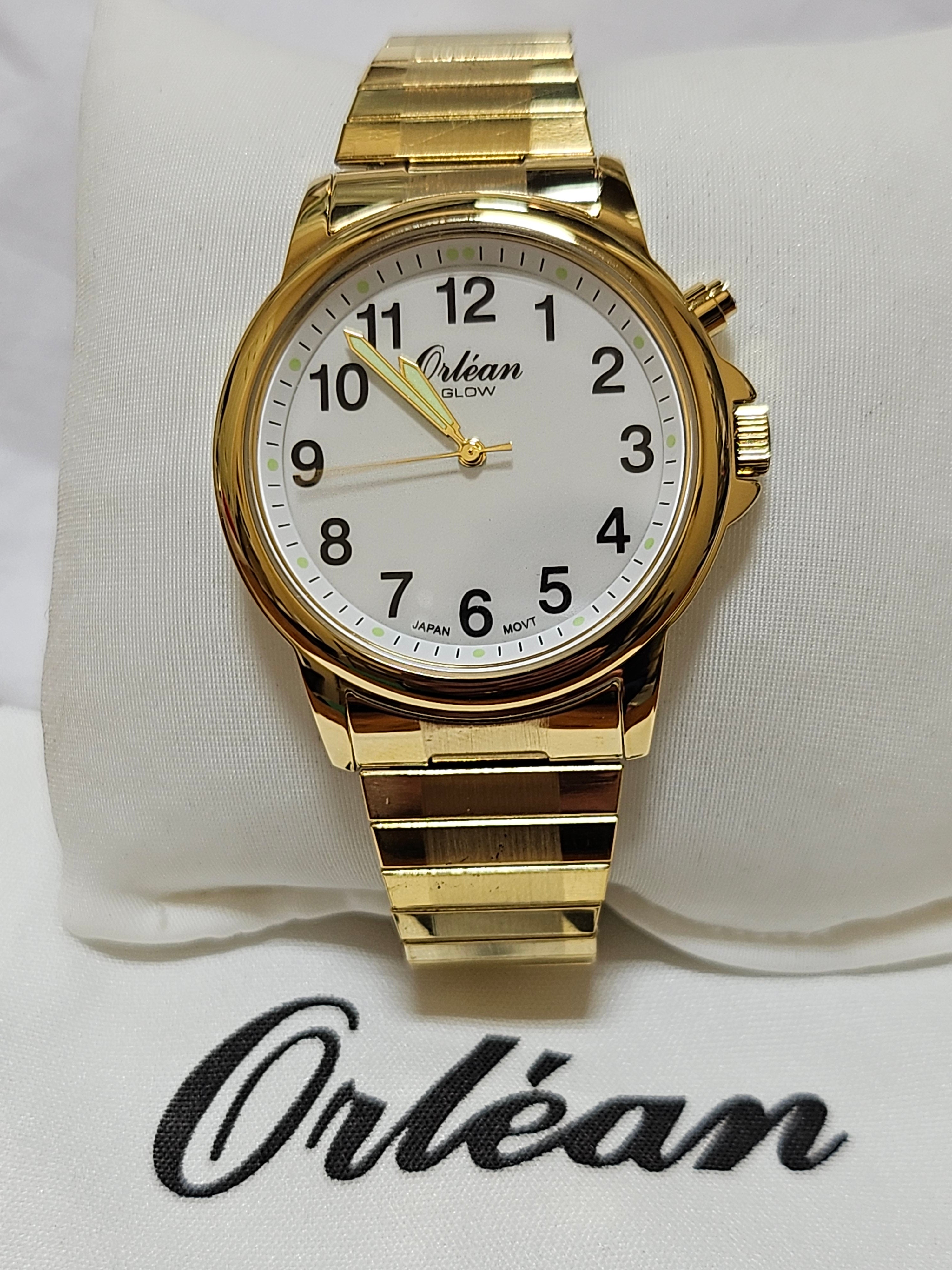 Orlean Watch - GLOW - Expansion Bracelet - ME3641