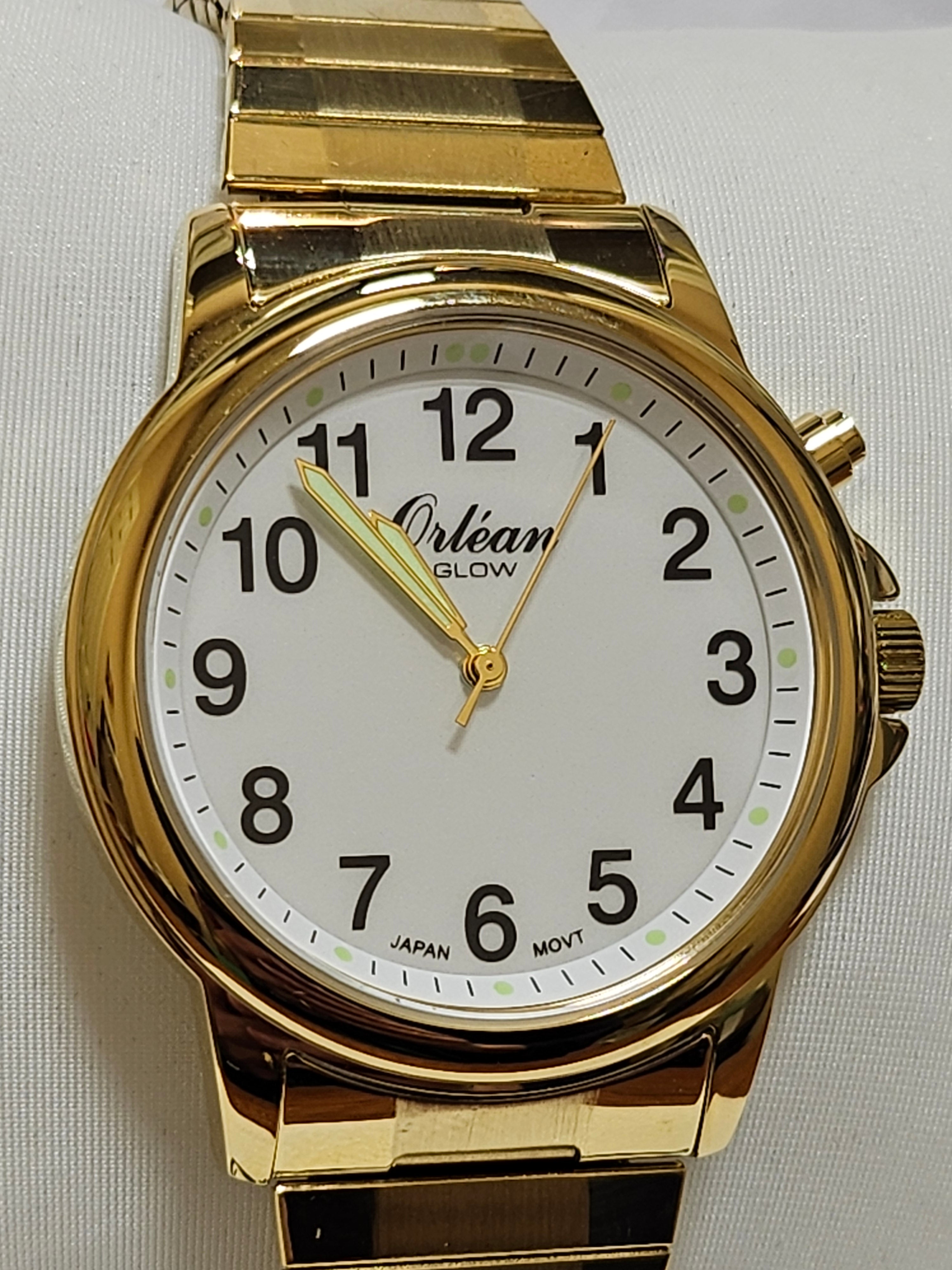 Orlean Watch - GLOW - Expansion Bracelet - ME3641