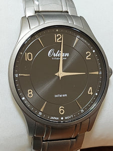 Orlean Watch - Titanium ME3588