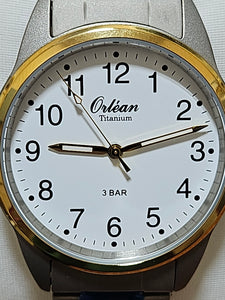 Orlean Watch - Titanium ME3624