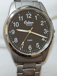 Orlean Watch - Titanium ME3623