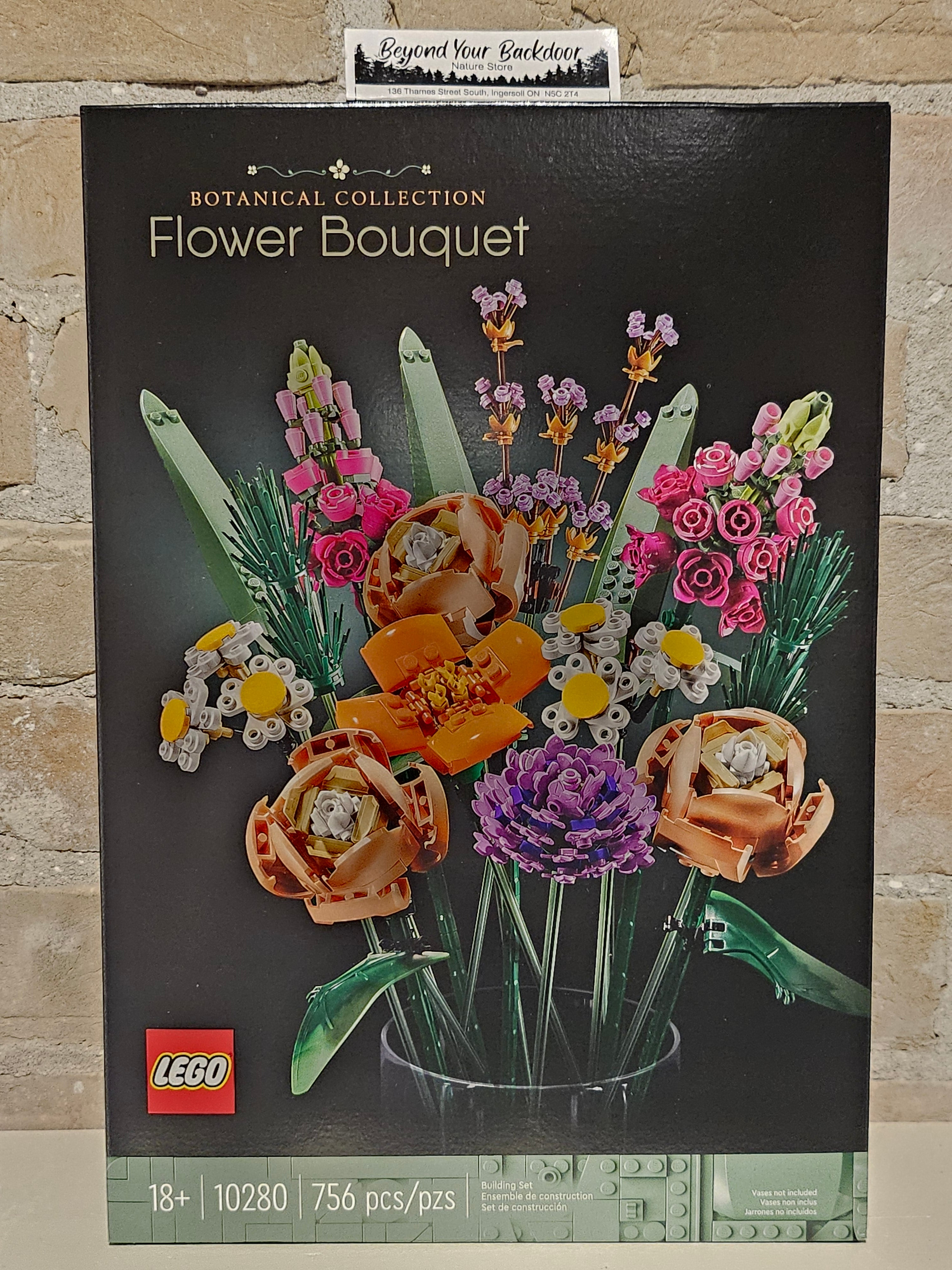 Lego Botanical Collection - Flower Bouquet - 756 pieces - 10280