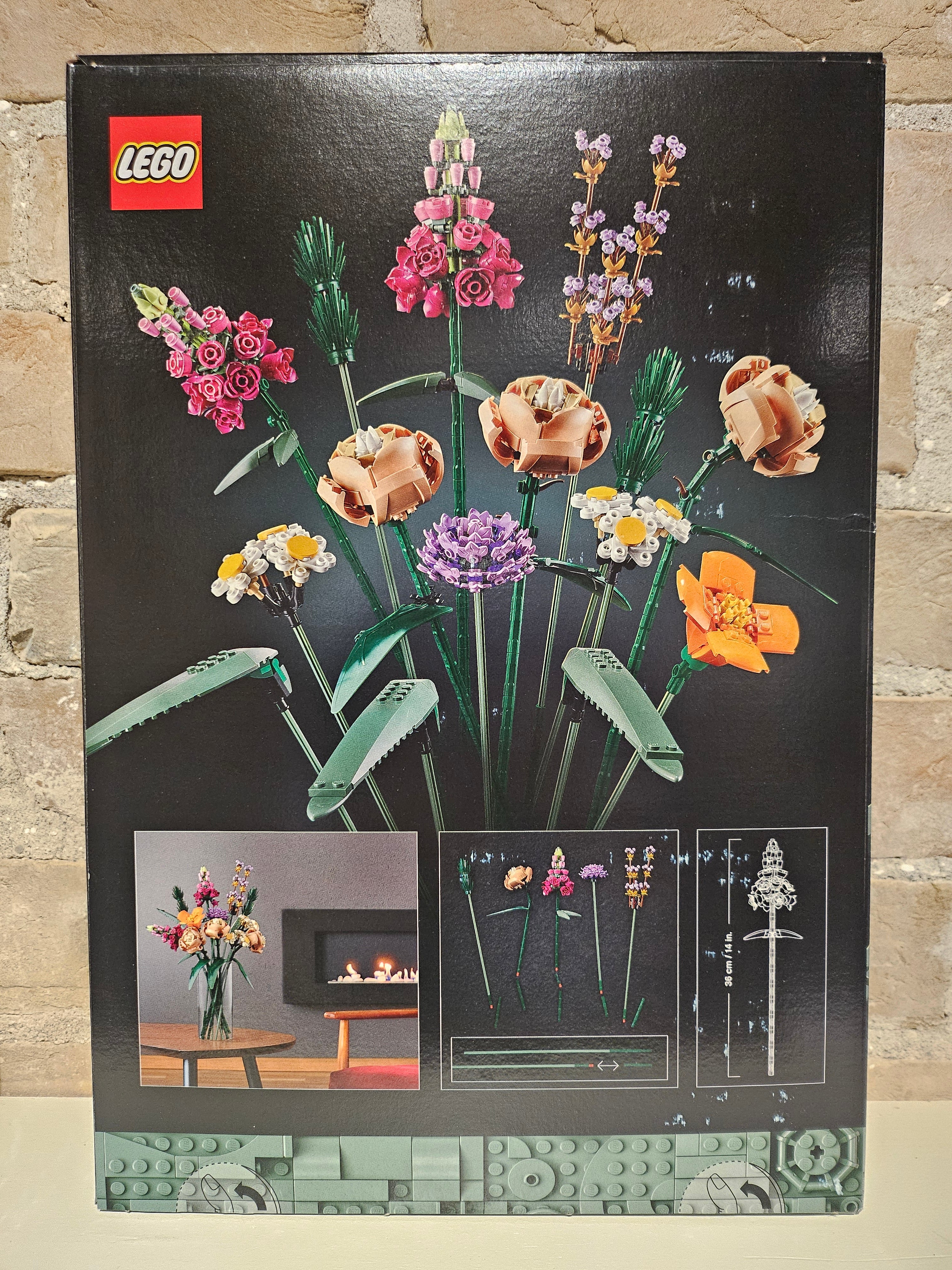 Lego Botanical Collection - Flower Bouquet - 756 pieces - 10280