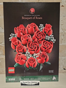 Lego Botanical Collection - Bouquet of Roses - 822 pieces - 10328