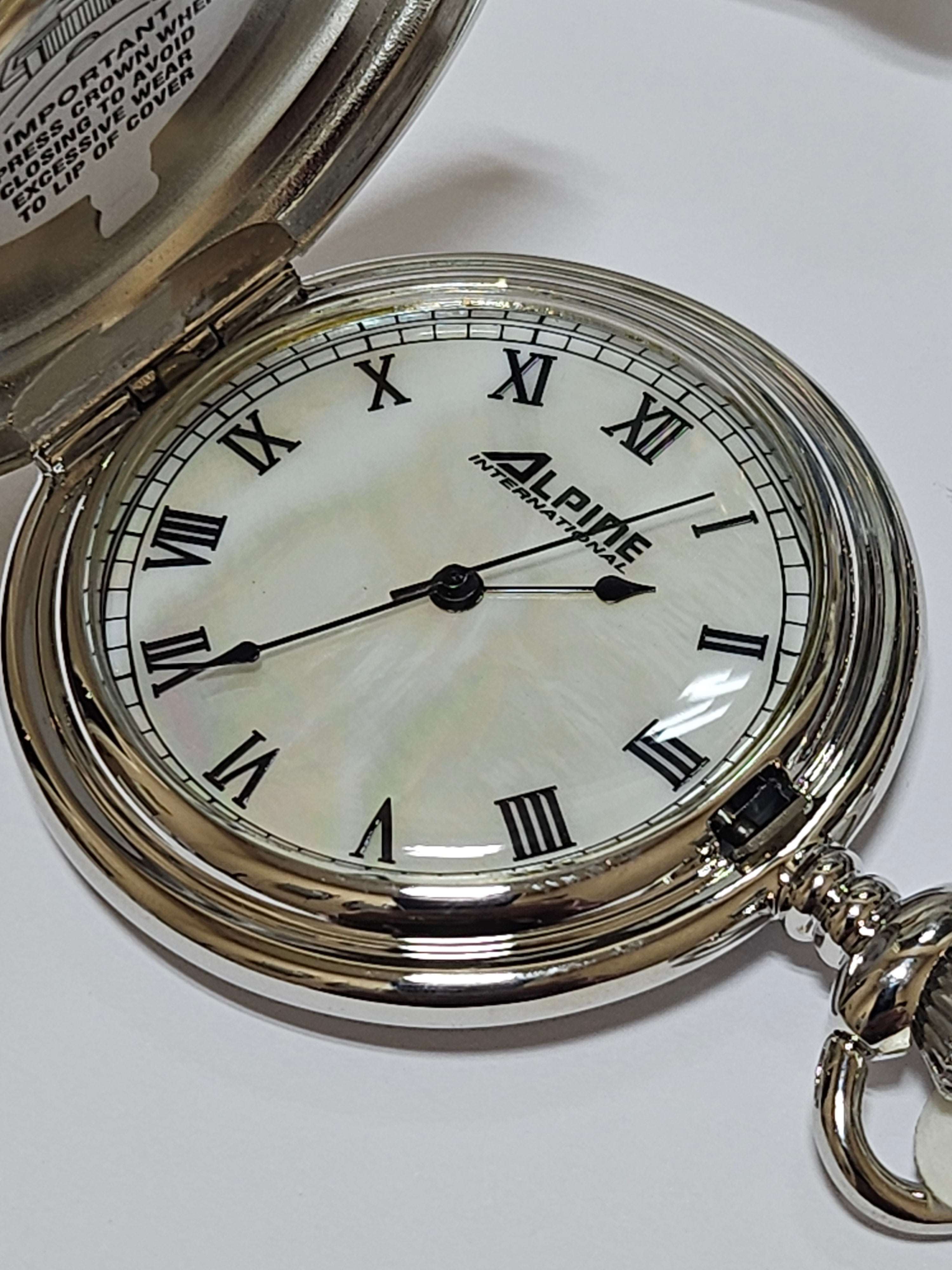 Alpine Pocket Watch - W3652