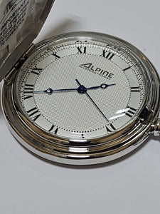 Alpine Pocket Watch - W3363