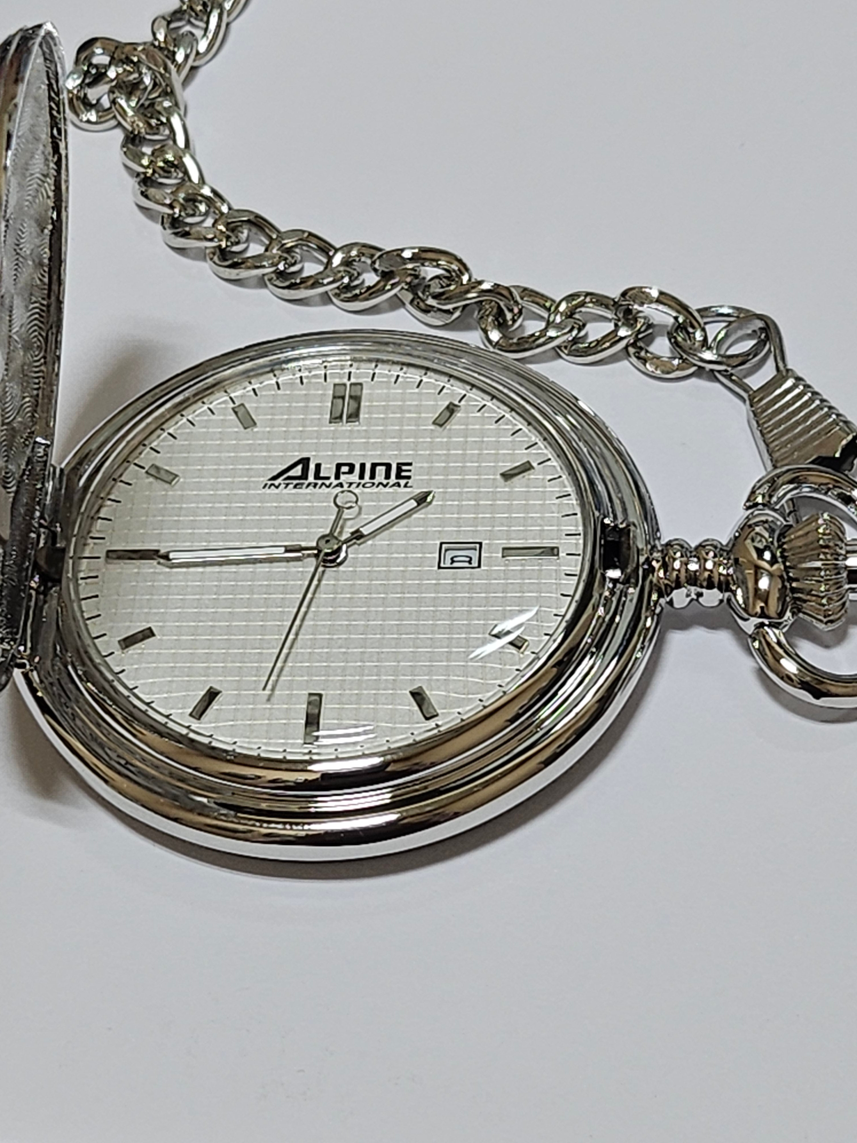 Alpine Pocket Watch - W3654