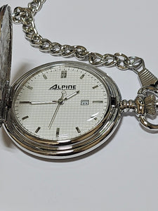 Alpine Pocket Watch - W3654