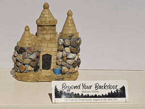 Fairy House - Stones - Sand Castle