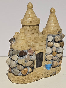 Fairy House - Stones - Sand Castle