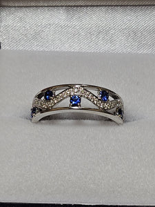 Sapphire and Diamond Ring  - RWD8807