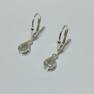 S/SEarrings - Lever style - Cubic Zirconia - 5331