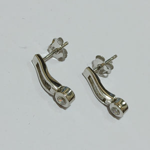 S/SEarrings - Stud style - Cubic zirconia - 5397