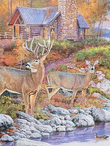 Eurographics Puzzle - Cabin Visitors - 1000 pieces - 6000-5875