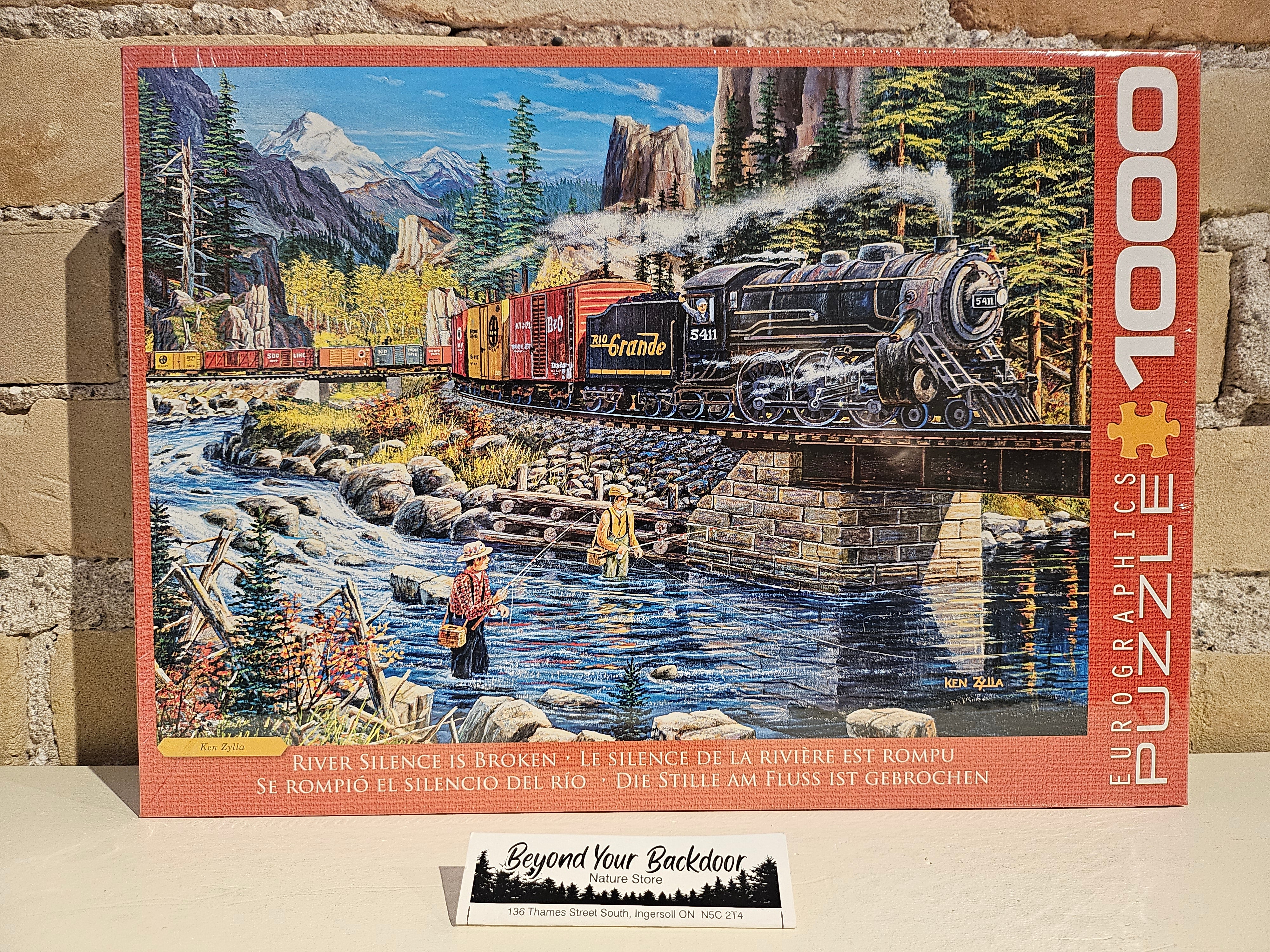 Eurographics Puzzle - River Silence is Broken - 1000 pieces - 6000-5877