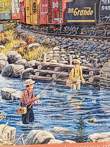 Eurographics Puzzle - River Silence is Broken - 1000 pieces - 6000-5877