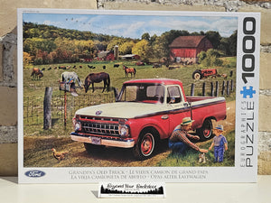 Eurographics Puzzle - Grandpa's Old Truck - 1000 pieces - 6000-5467