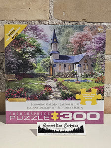 Eurographics Puzzle - Blooming Garden - 300 XL pieces - 8300-0964