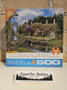 Eurographics Puzzle - Cobble Walk Cottage - 500 Large pieces - 8500-0457