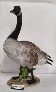 Goose Figurine - Standing Canada Goose 87662