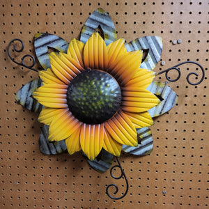 Metal Wall Art - Sunflower - 15862