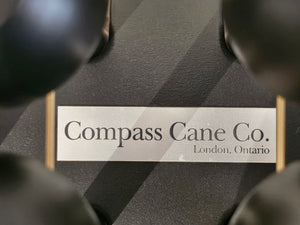 Compass Cane Co. - Assorted hand knob designs and colours