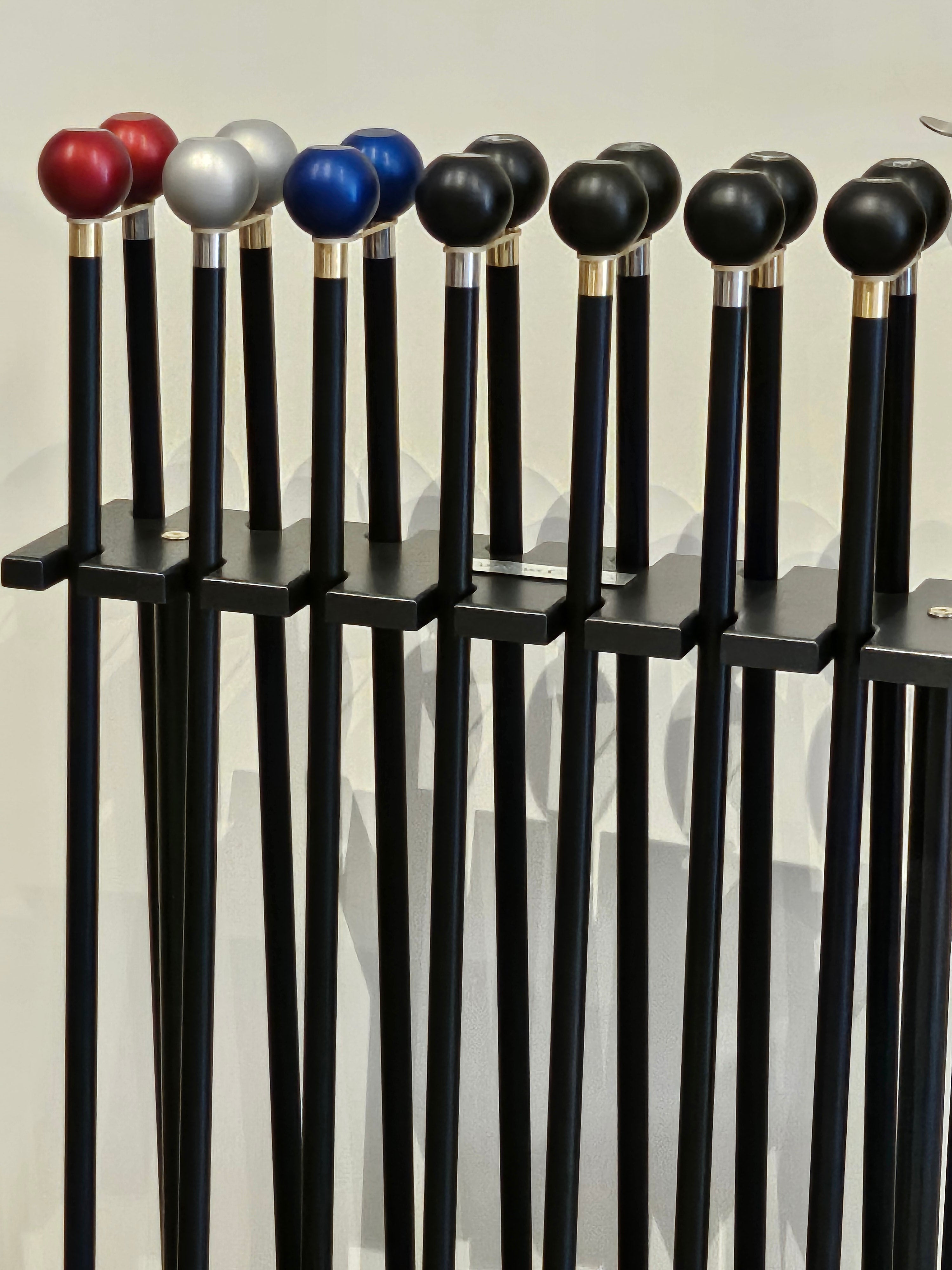 Compass Cane Co. - Assorted hand knob designs and colours